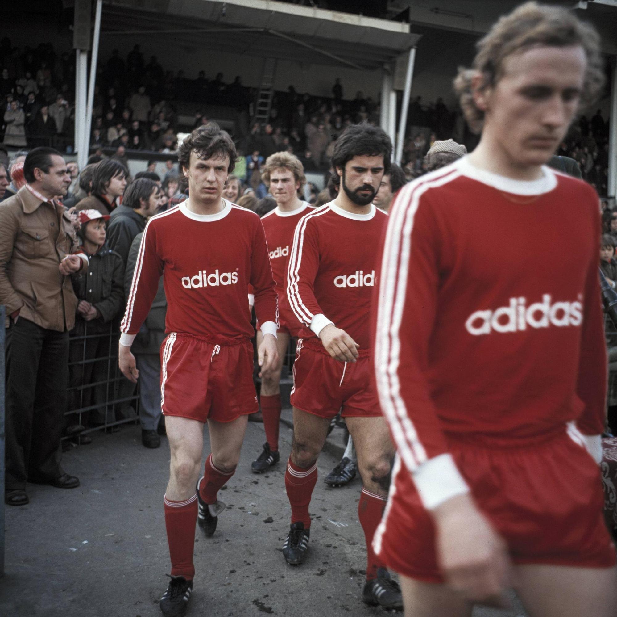 Radrennbahn Rummenigge Müller FC Bayern