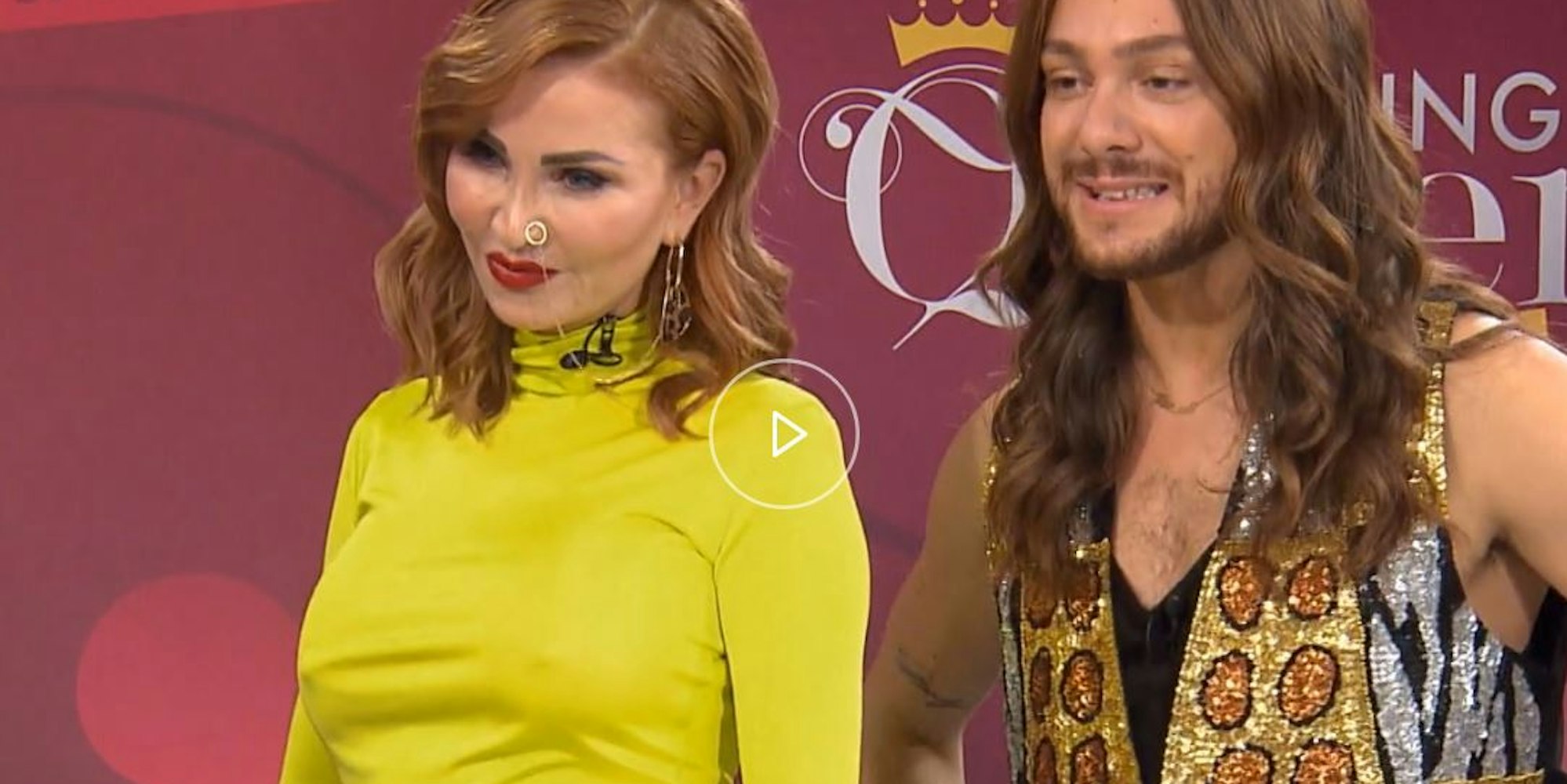 nippel shopping queen