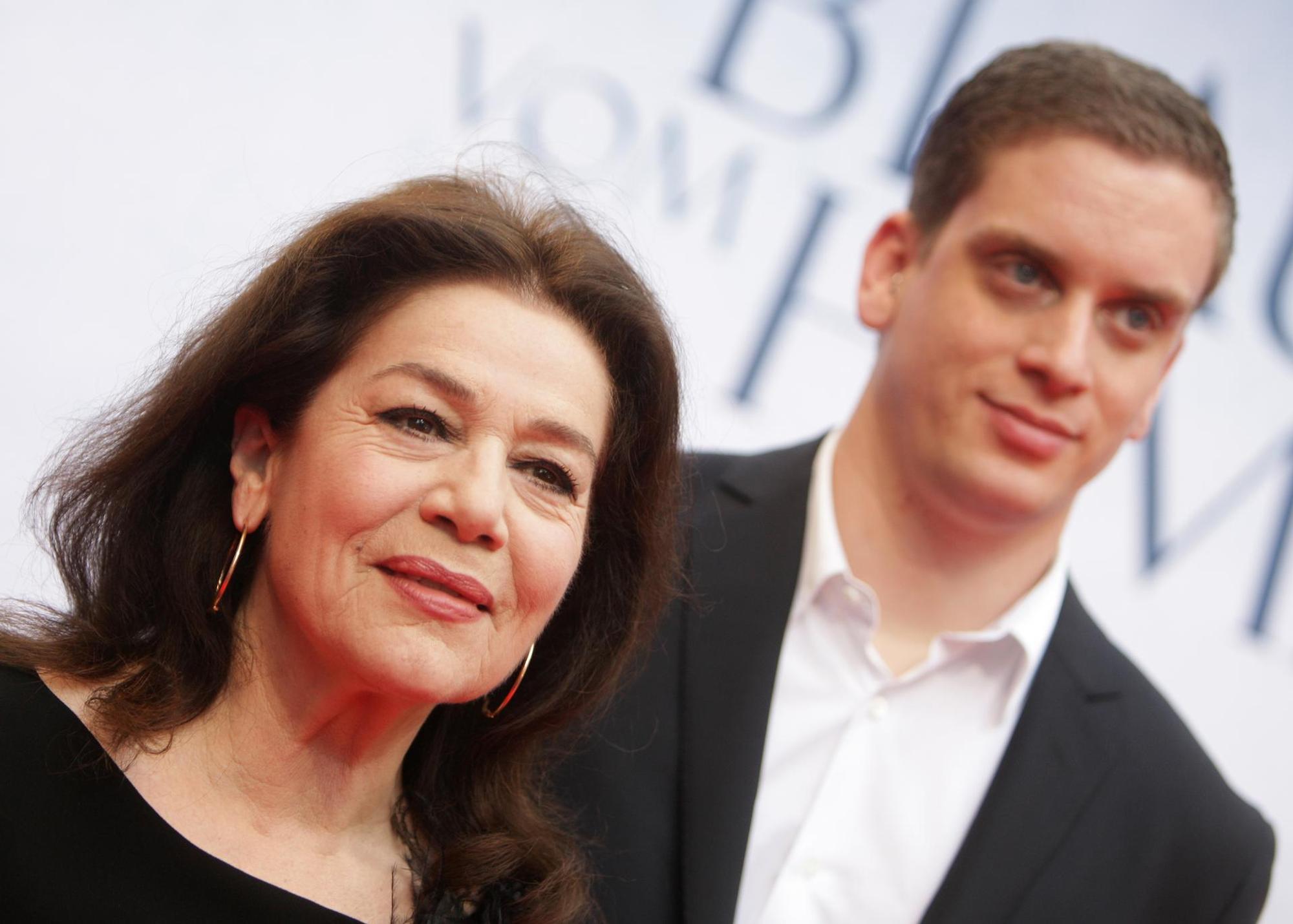 Hannelore Elsner und ihr Sohn Dominik