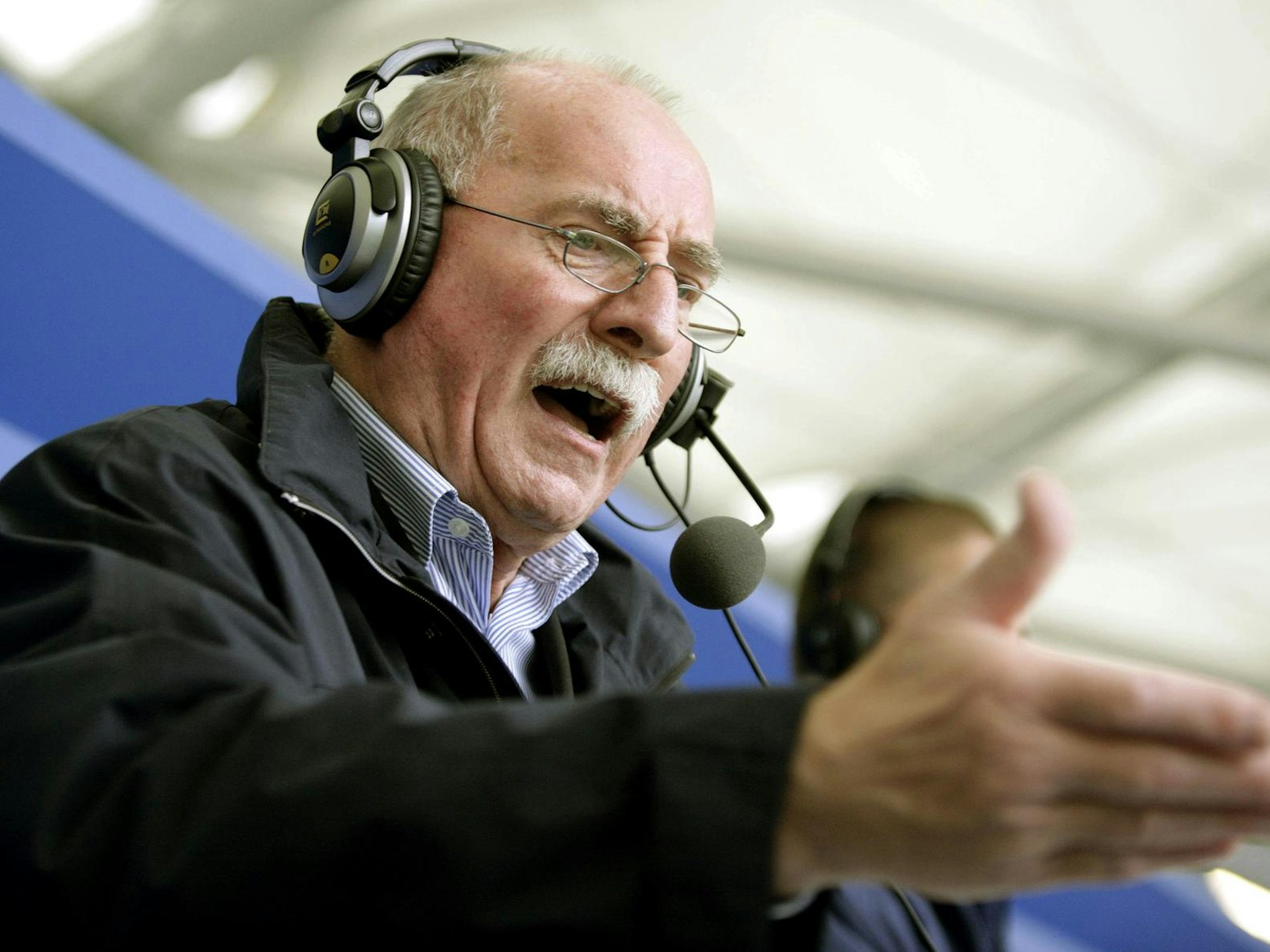 Werner Hansch verspielte durch Pferderennen Unsummen.