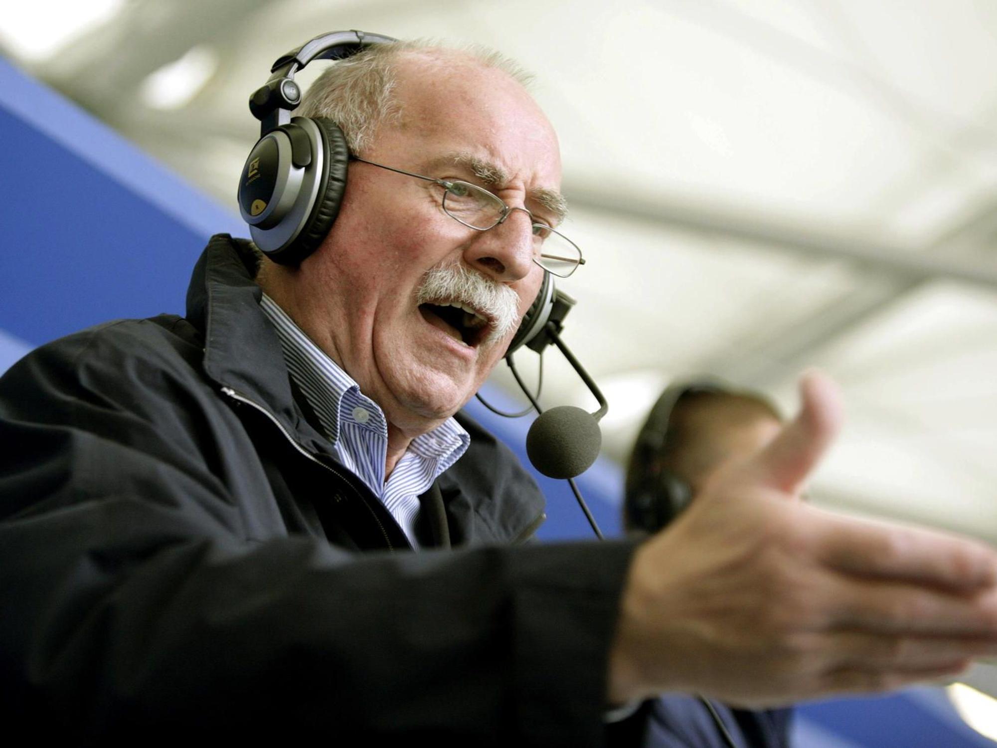 Werner Hansch verspielte durch Pferderennen Unsummen.