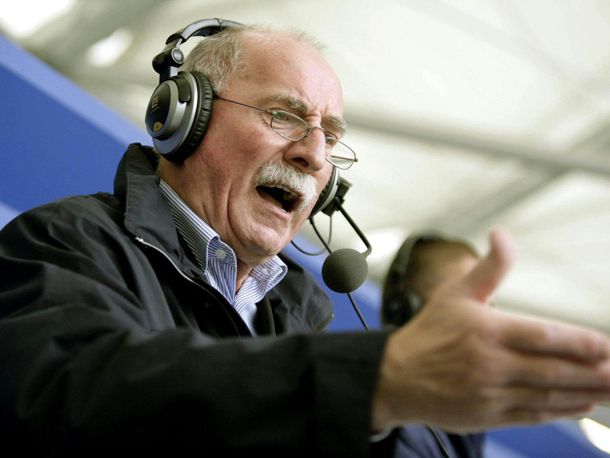 Werner Hansch verspielte durch Pferderennen Unsummen.