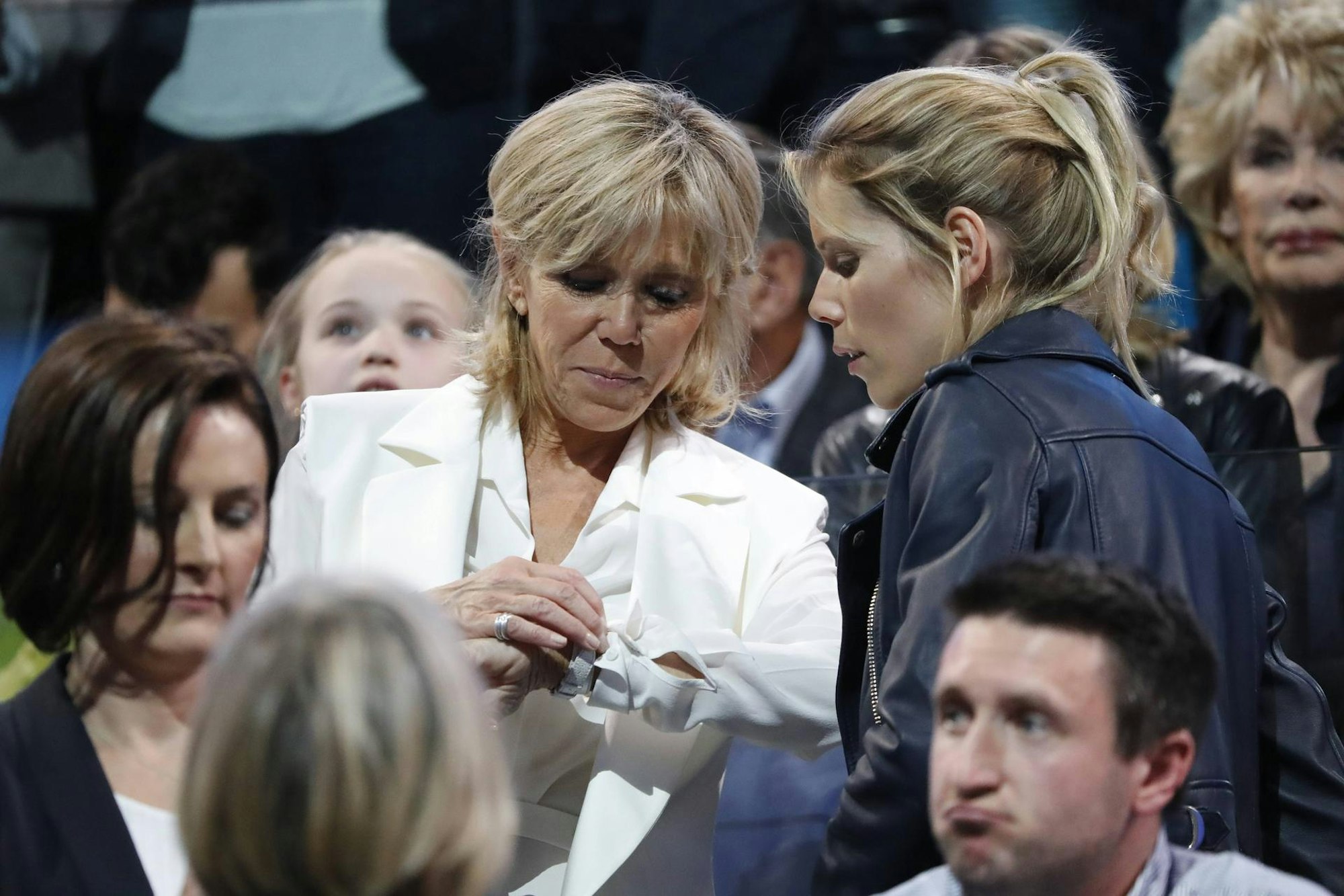 imago Brigitte Macron Tochter