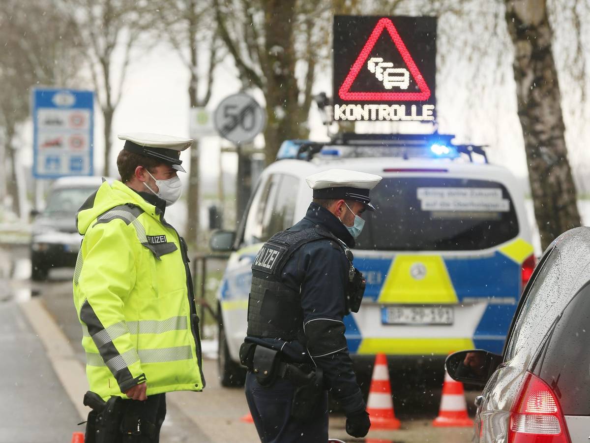Die Bundespolizei führt in NRW an der Grenze zu den Niederlanden stichprobenartige Kontrollen durch.