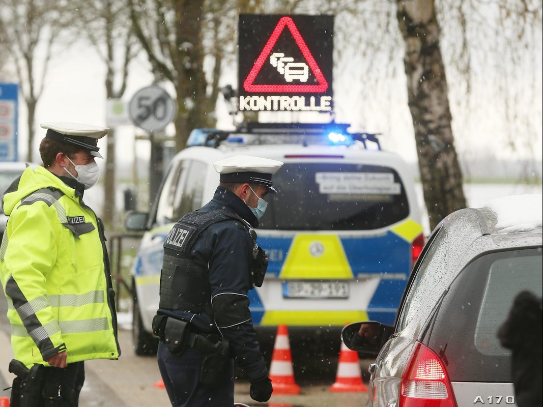 Die Bundespolizei führt in NRW an der Grenze zu den Niederlanden stichprobenartige Kontrollen durch.