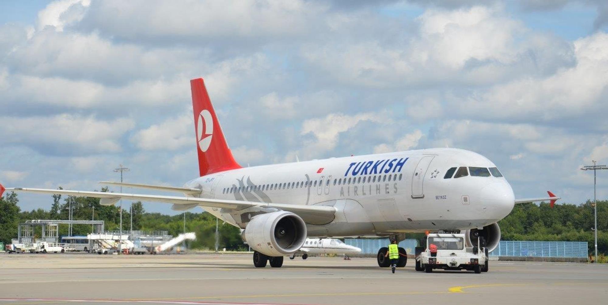 Turkish Airlines am Köln Bonn Airport