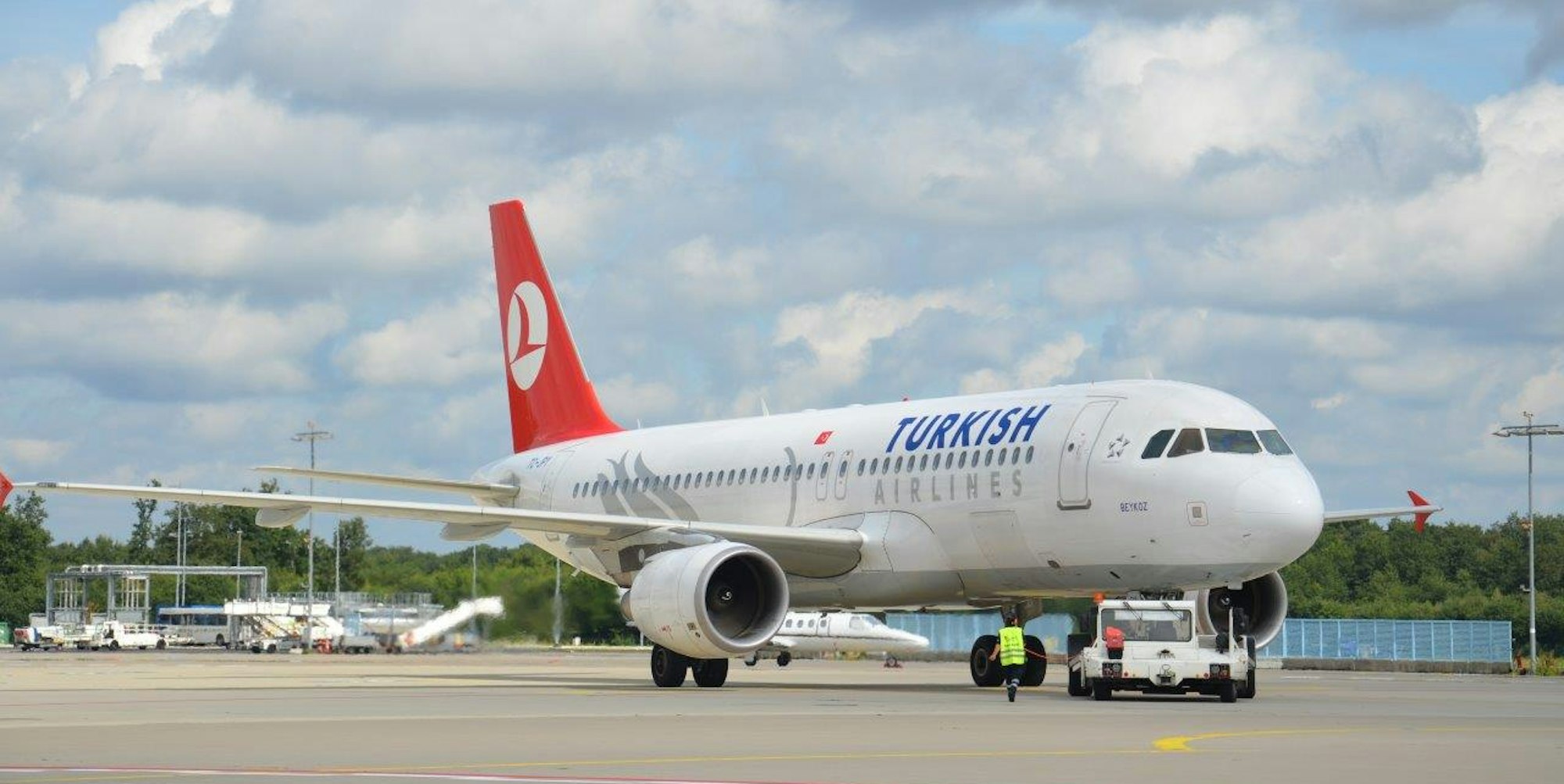 Turkish Airlines am Köln Bonn Airport