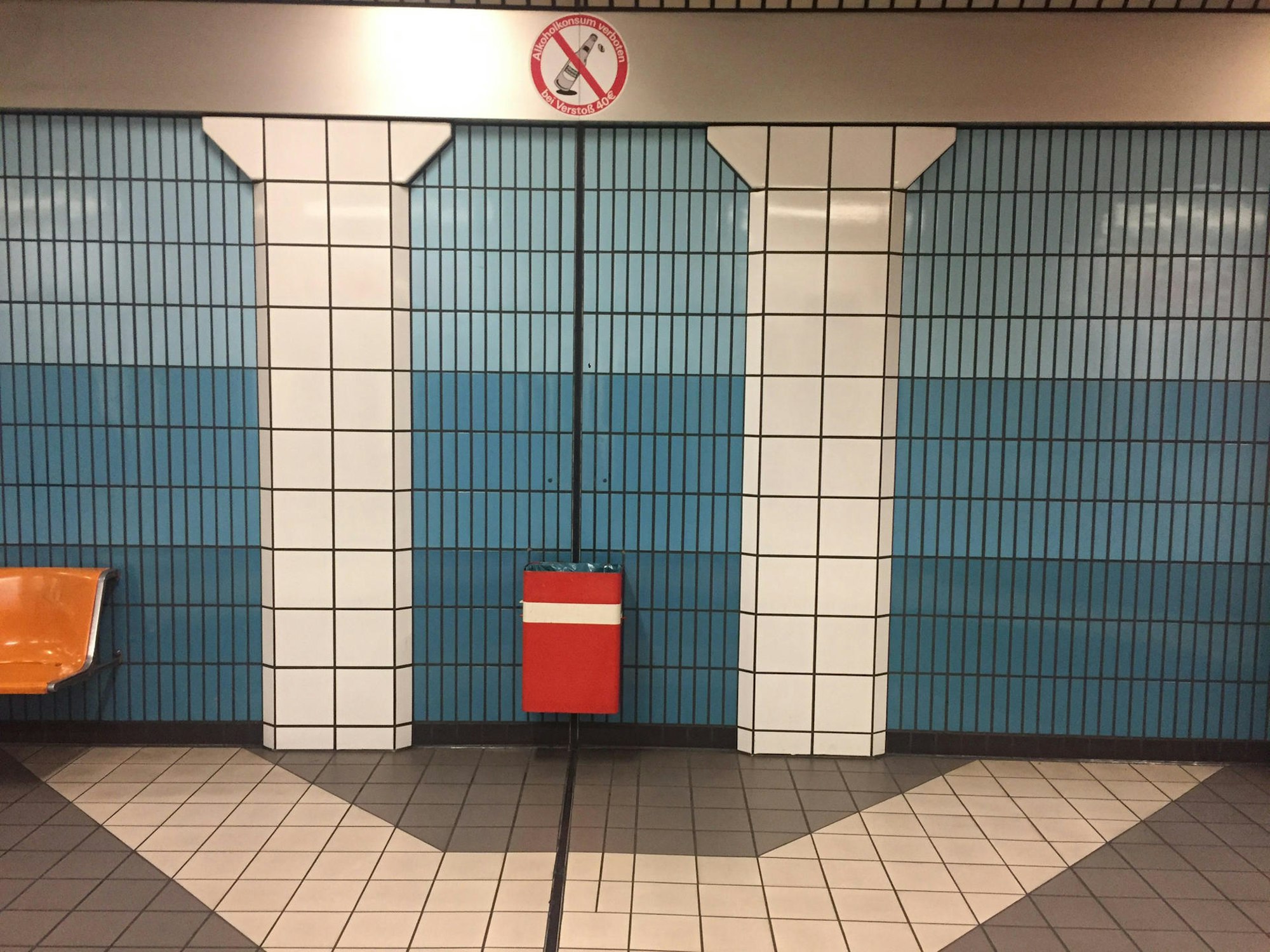 Haltestelle Rudolfplatz