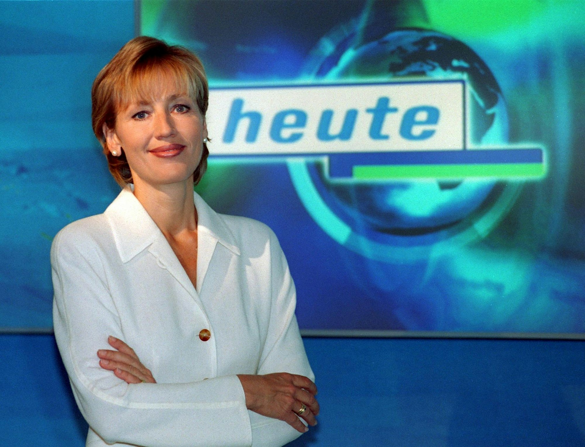 Petra Gerster auf einer Aufnahme von 1998