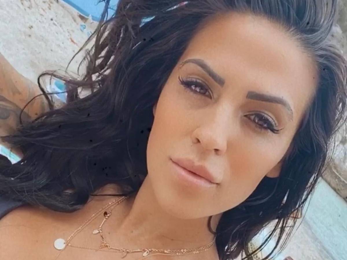 Elena Miras: Das Selfie postete sie 2020 auf ihrem Instagram-Account.