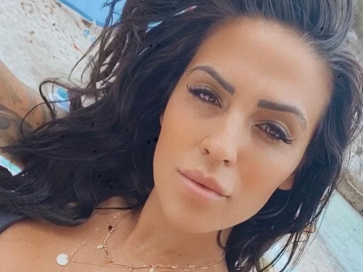 Elena Miras: Das Selfie postete sie 2020 auf ihrem Instagram-Account.