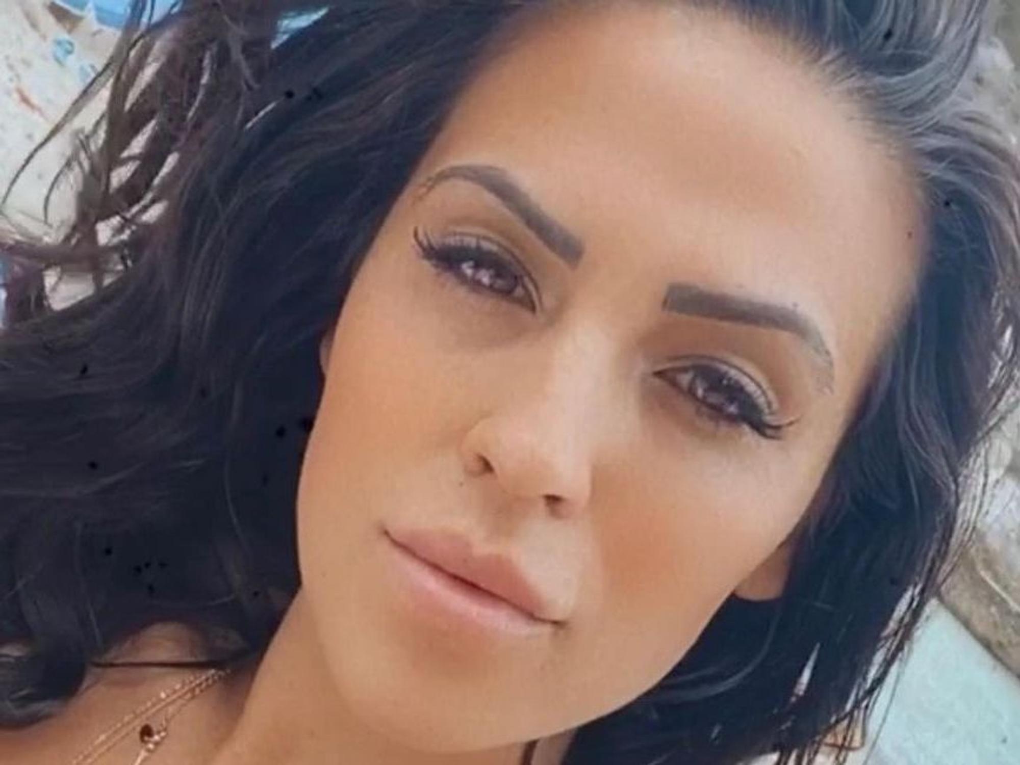Elena Miras: Das Selfie postete sie 2020 auf ihrem Instagram-Account.