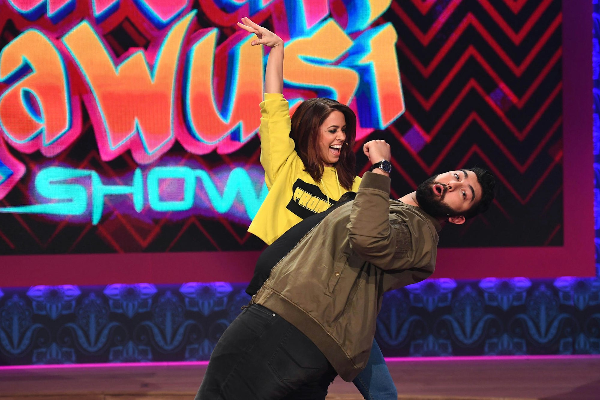 faisal kawusi show vanessa mai 01
