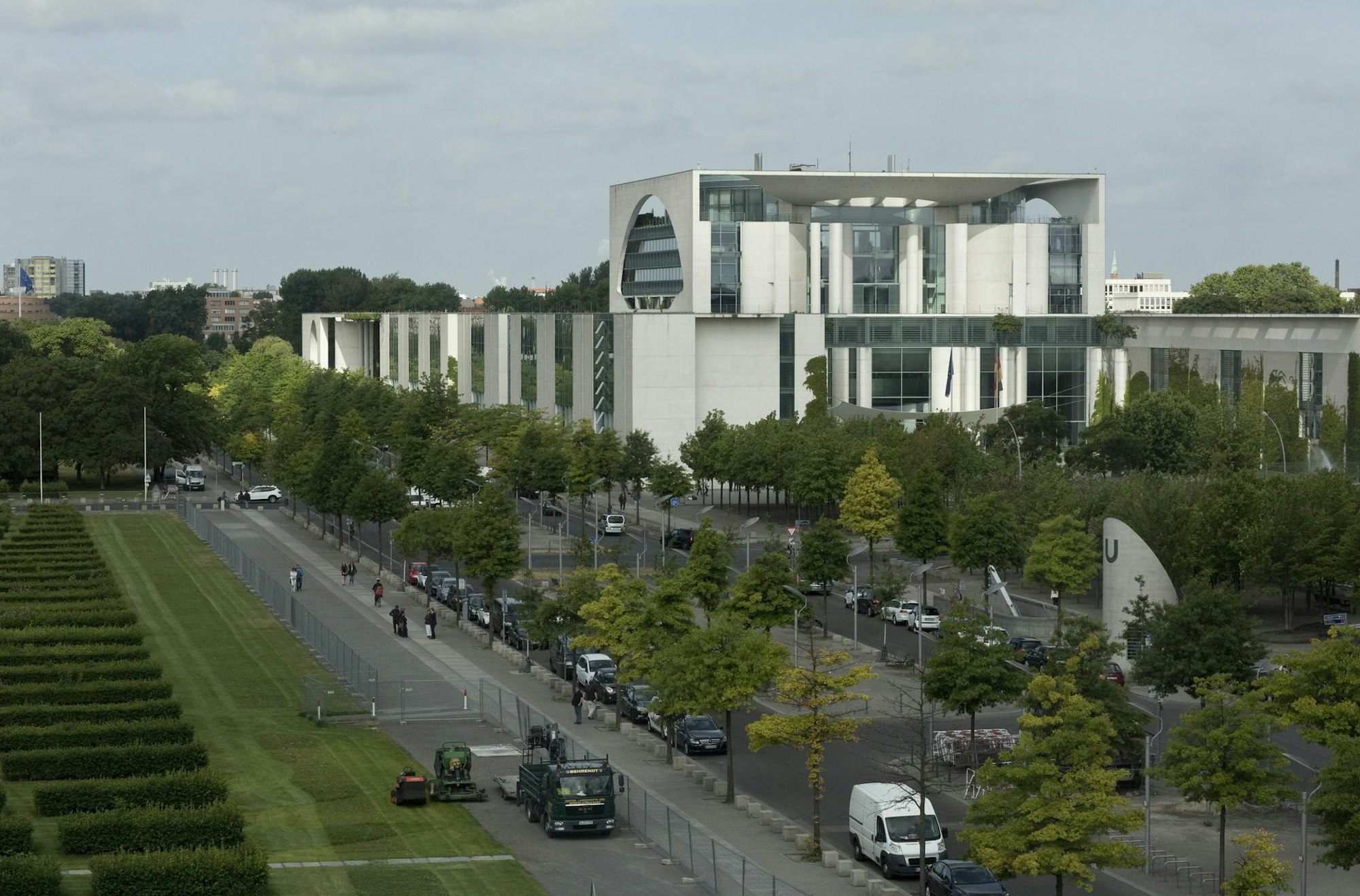 Erweiterung Kanzleramt 2