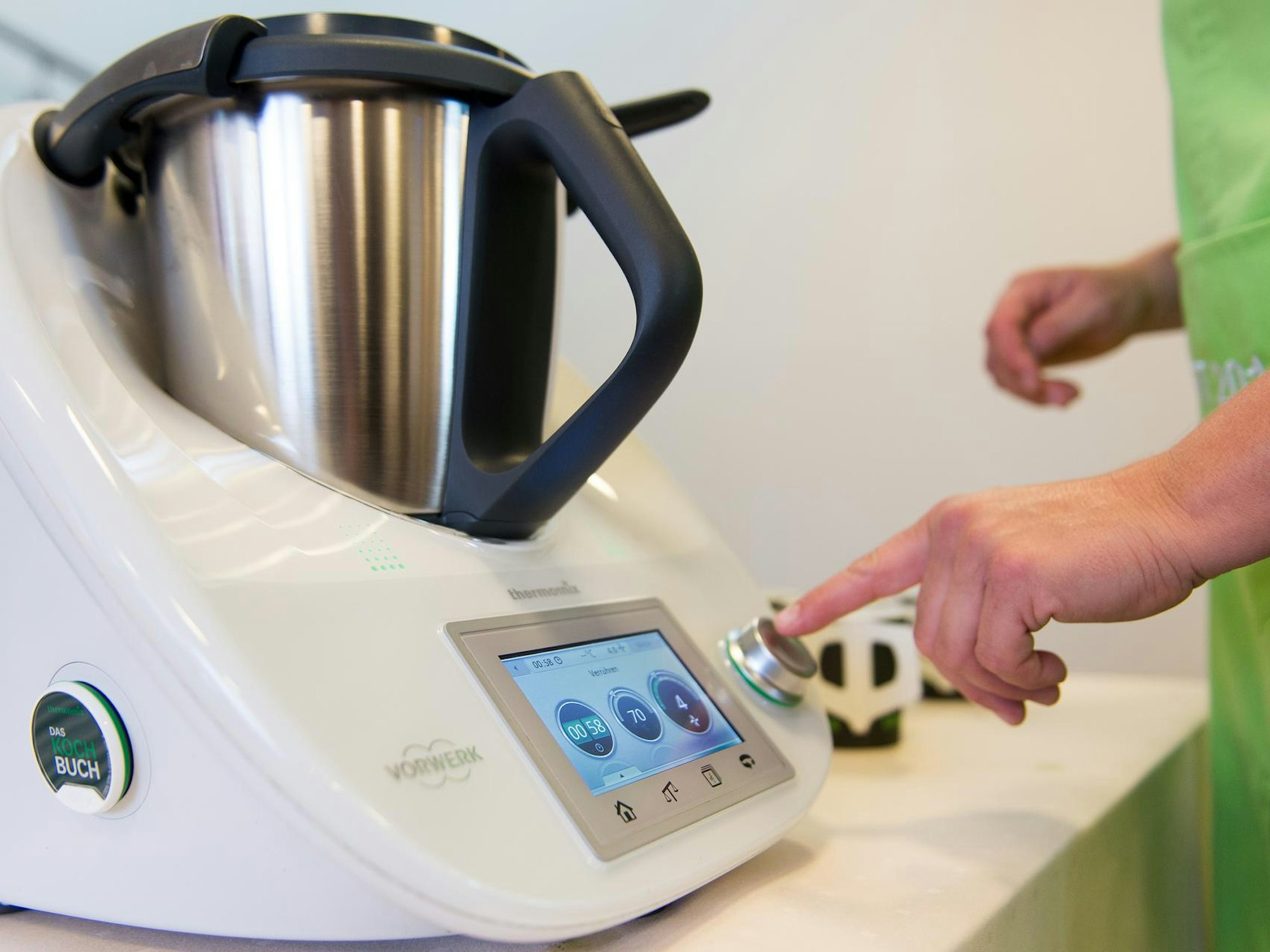 Dieses undatierte Symbolbild zeigt einen Thermomix von Vorwerk.