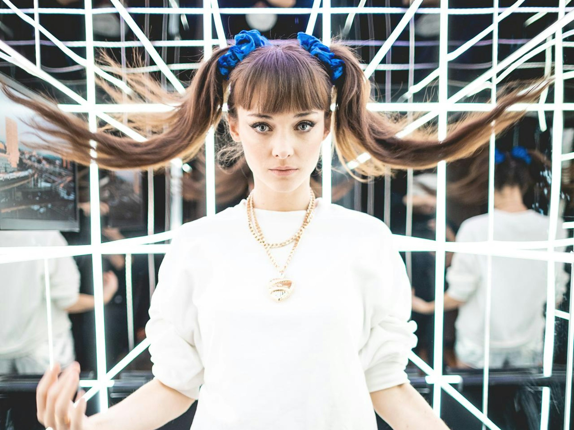 Kölnerin Larissa Rieß ist Radiomoderatorin und DJane.