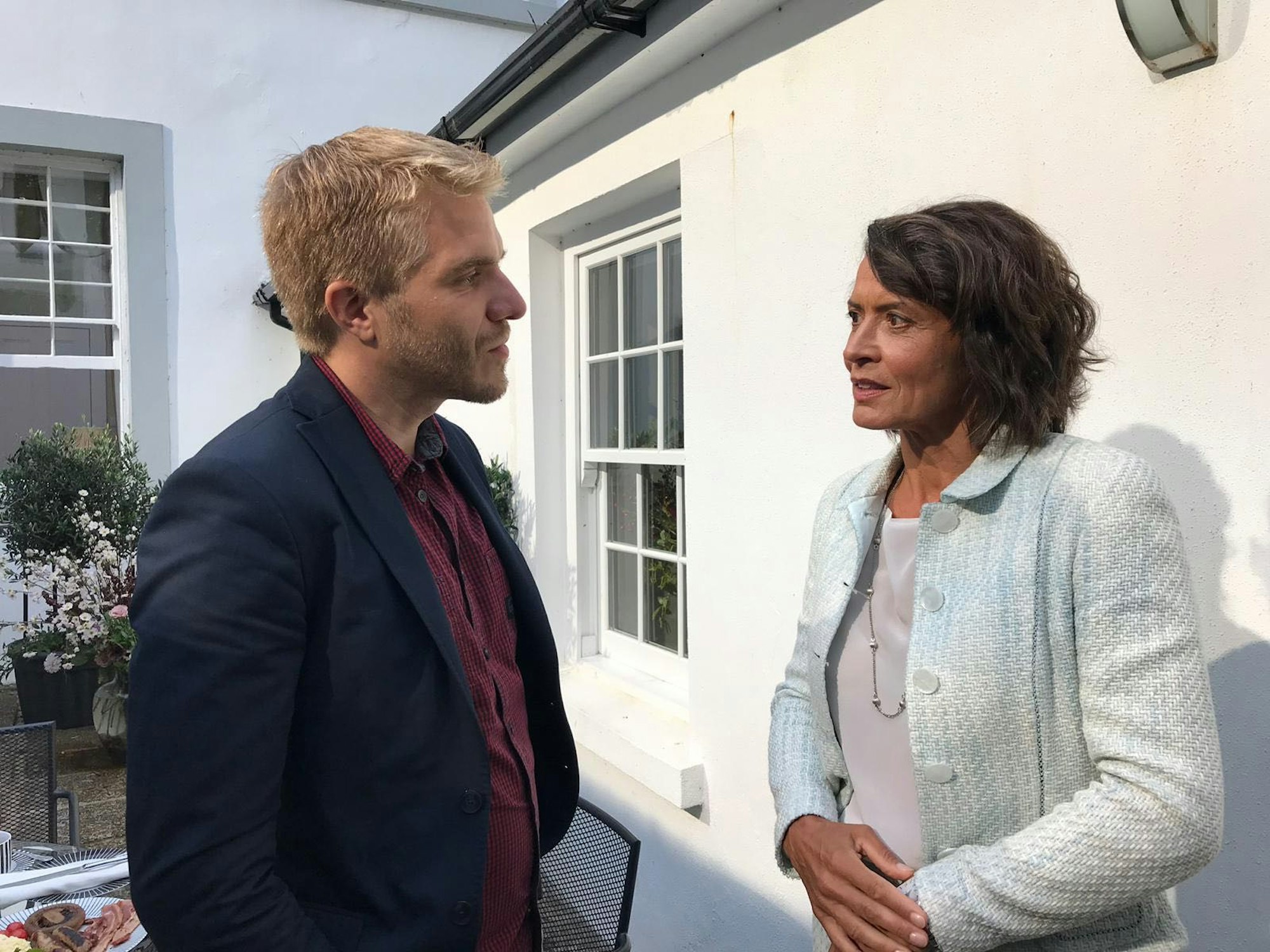 ulrike folkerts bernd peters