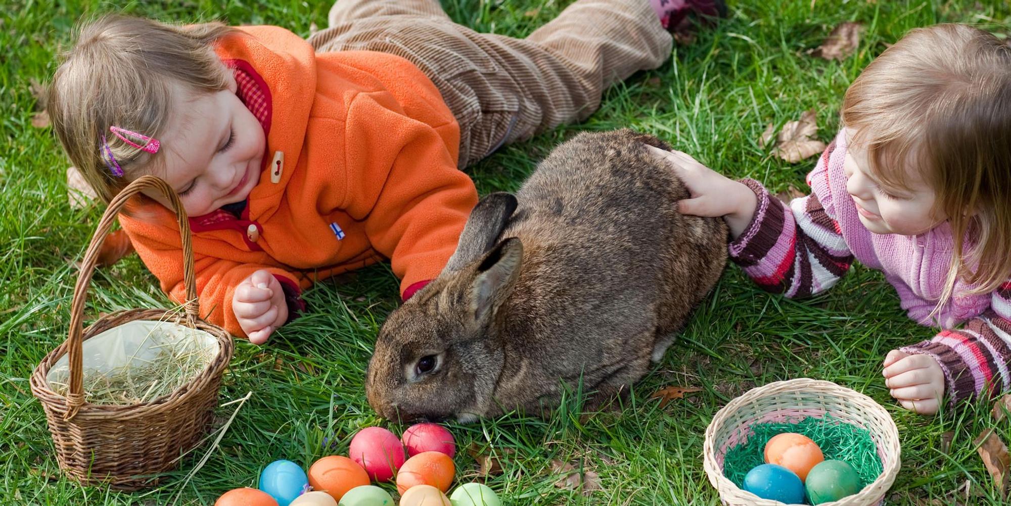 Ostern Familie