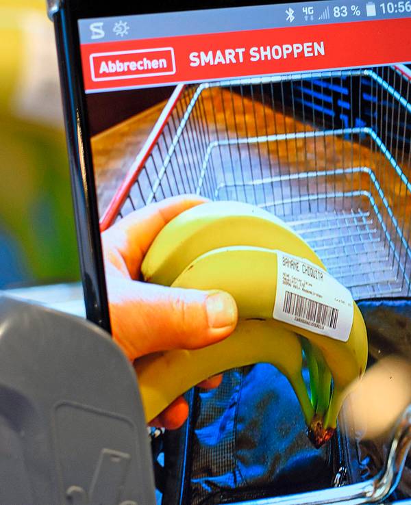 Scan&Go Rewe