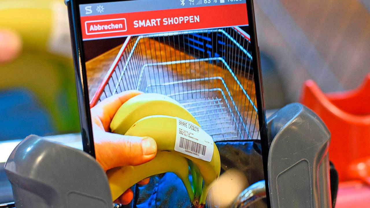 Scan&Go Rewe