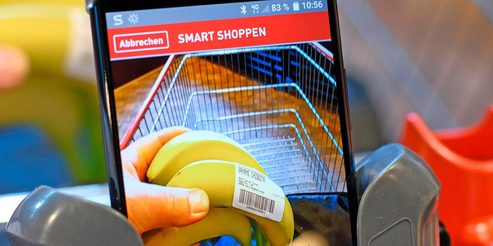 Scan&Go Rewe