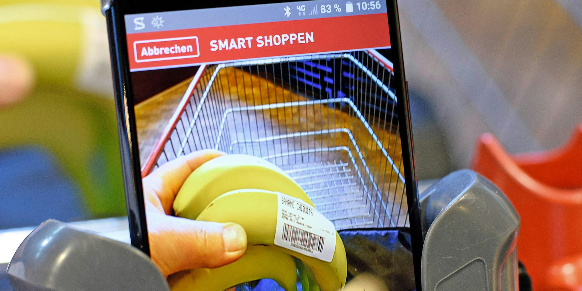 Scan&Go Rewe