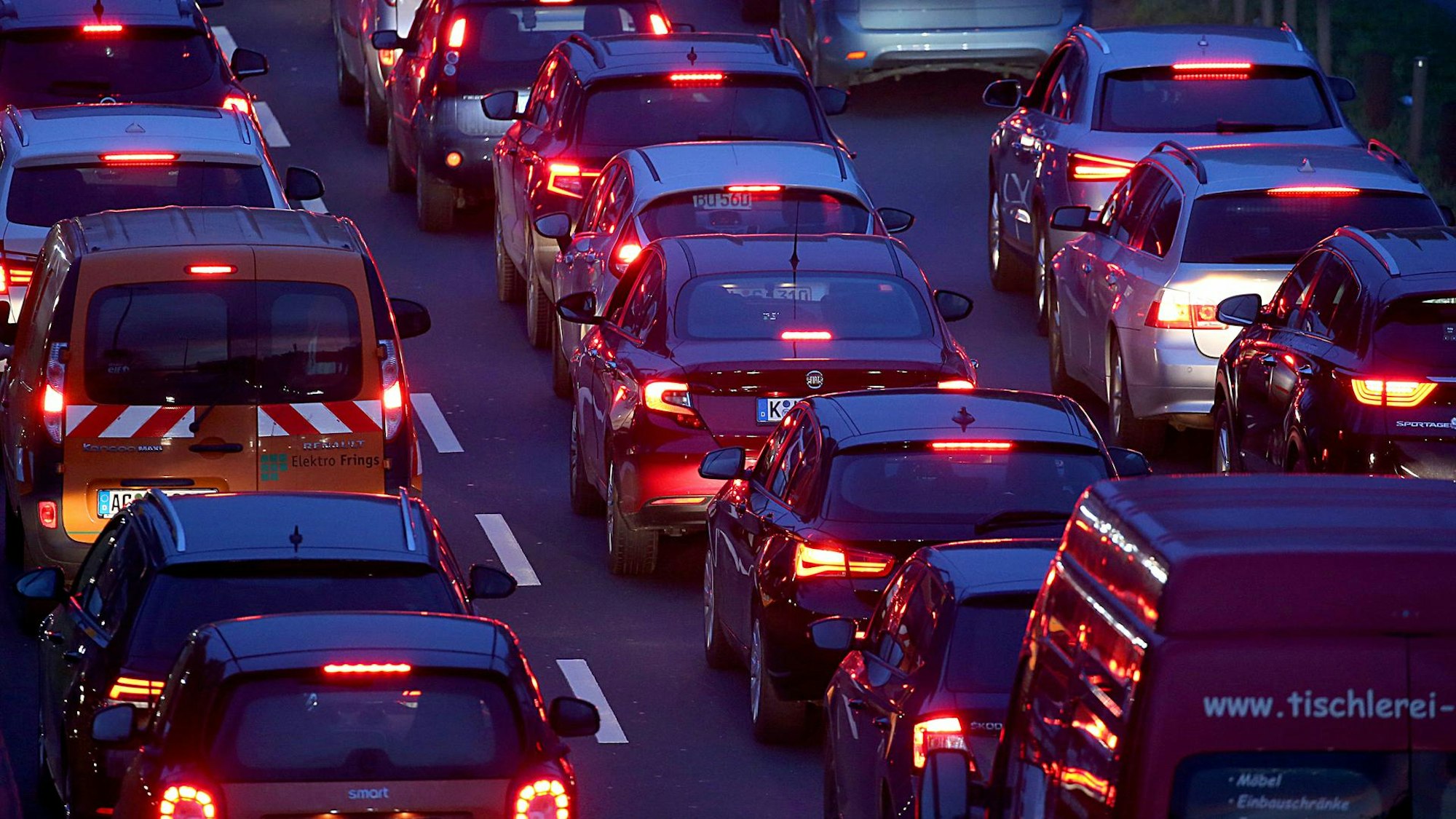 In Köln wird Stau zum CSD 2020 erwartet.