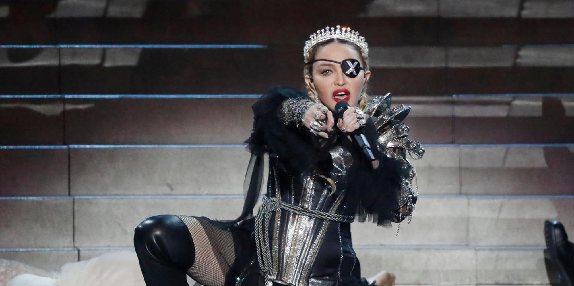 madonna getty