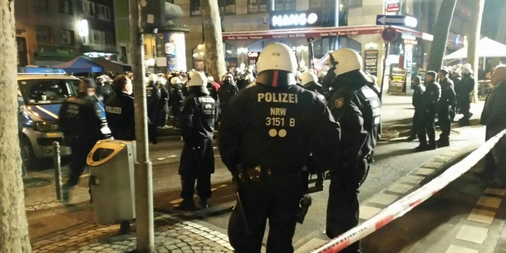 Köln Ringe Rocker Party