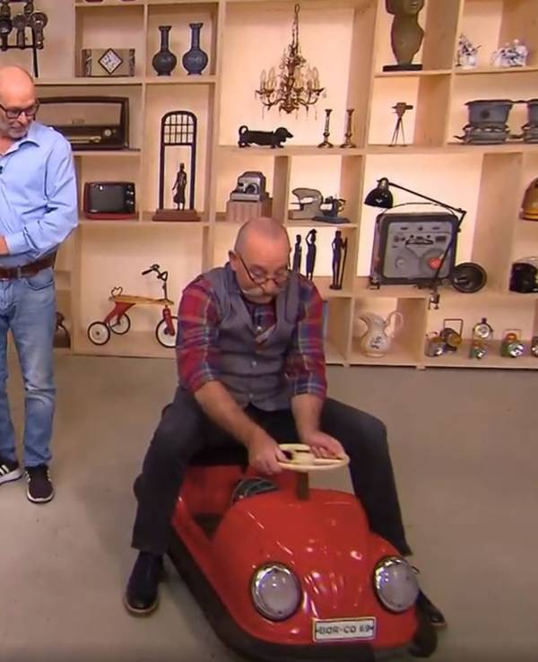 Bares für Rares Autoscooter