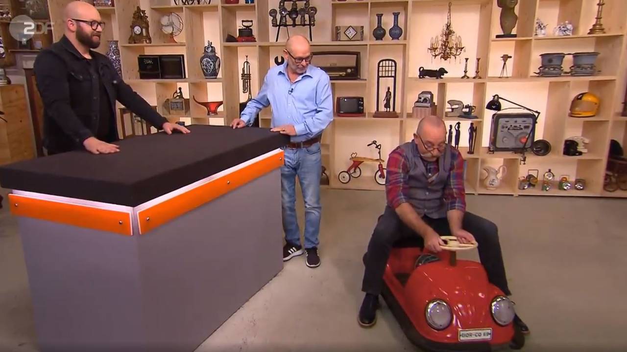Bares für Rares Autoscooter