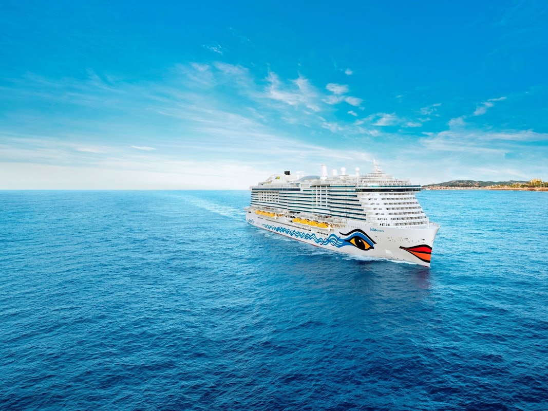 Die „Aida Nova“ ist seit 2018 auf den Weltmeeren unterwegs.