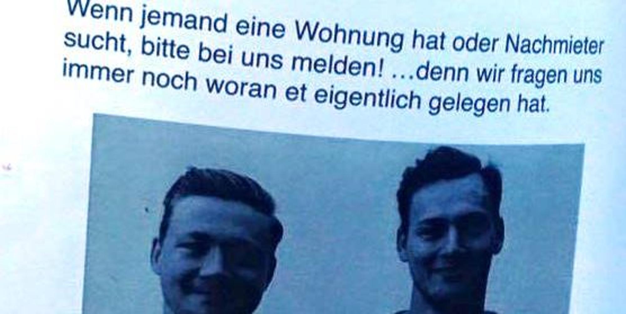 Woran hat et gelegen