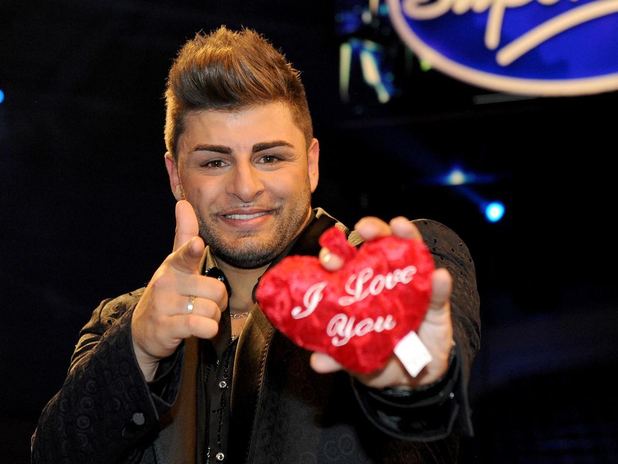 Severino Seeger: Sieger der 12. DSDS-Staffel.