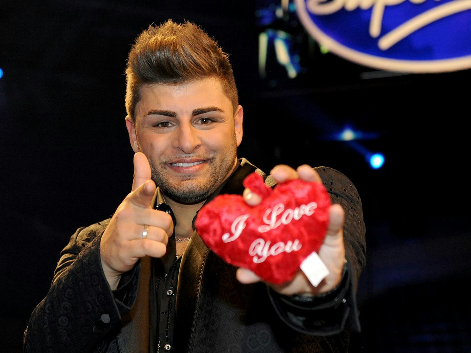 Severino Seeger: Sieger der 12. DSDS-Staffel.