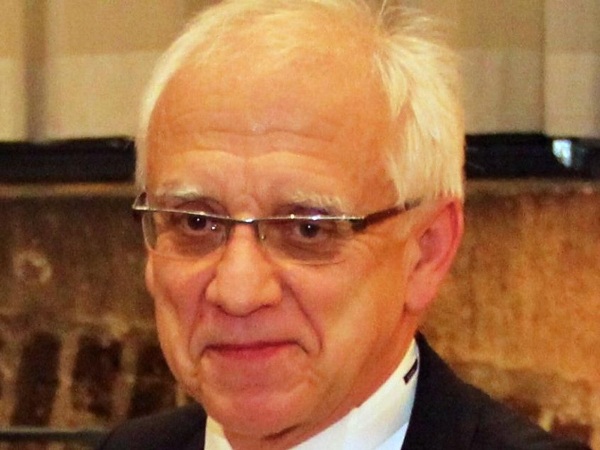 Joachim Zöller ist Präsident der großen von 1823