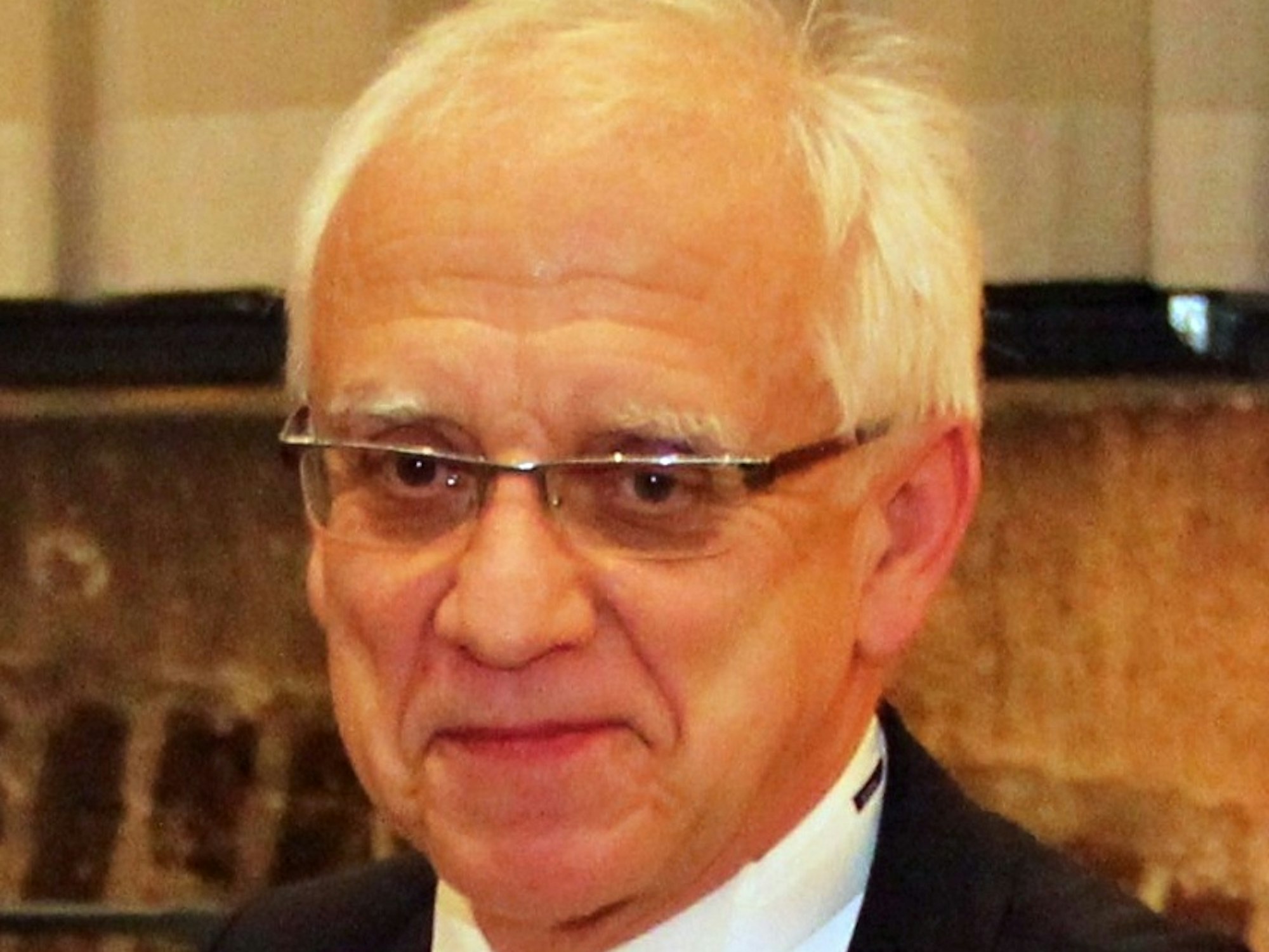 Joachim Zöller ist Präsident der großen von 1823