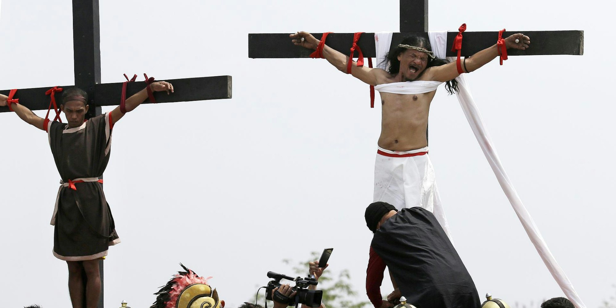 Kreuzigung_Phillipinen