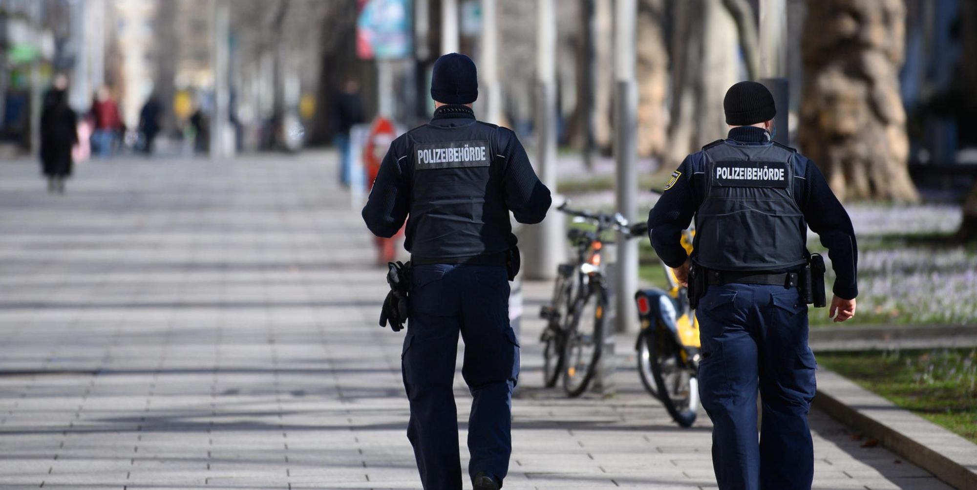 polizei kontrolle corona