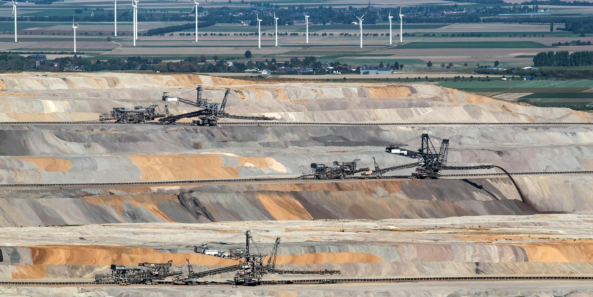 Tagebau Hambach Morschenich