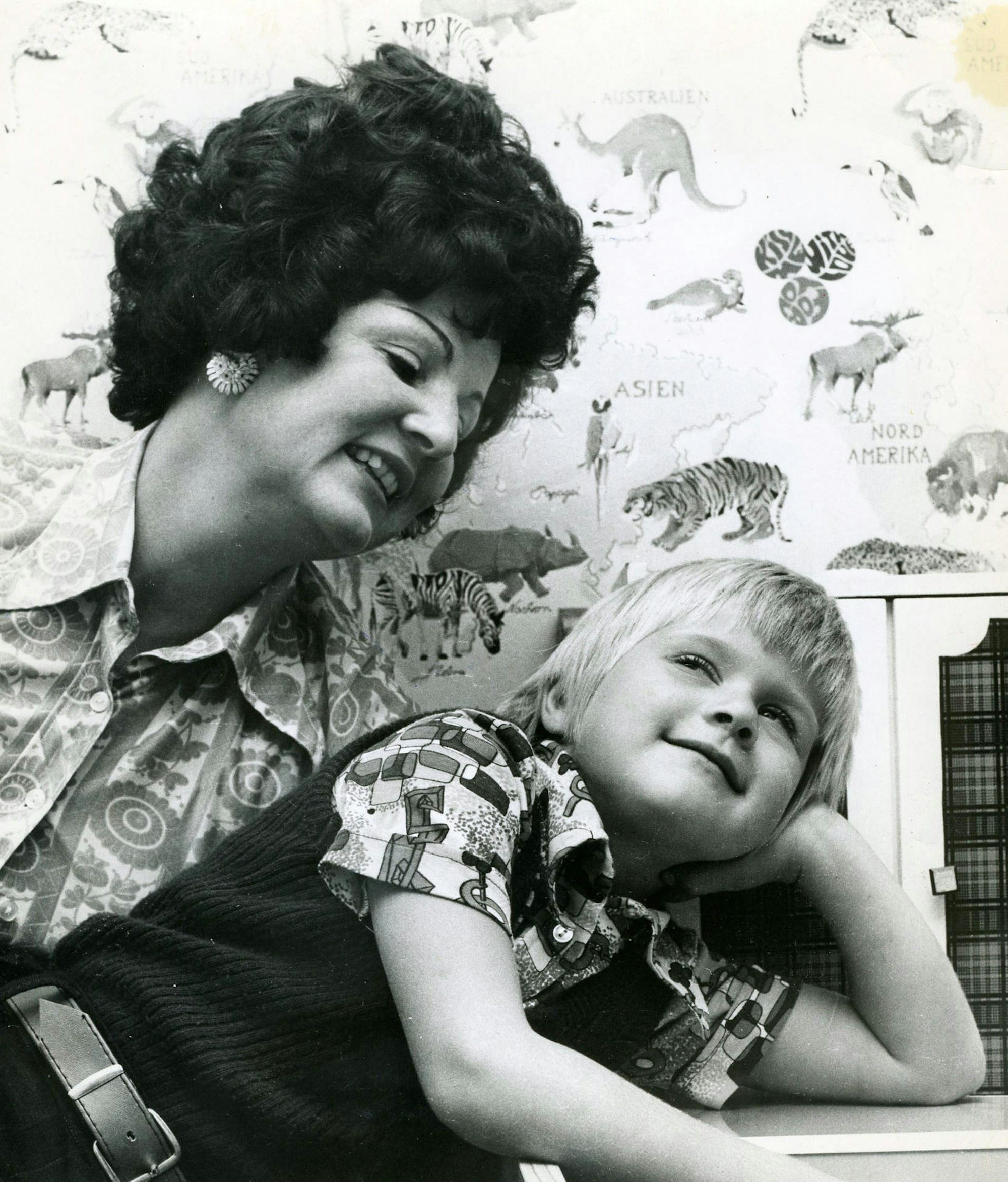 Marie-Luise und Andrea Nikuta