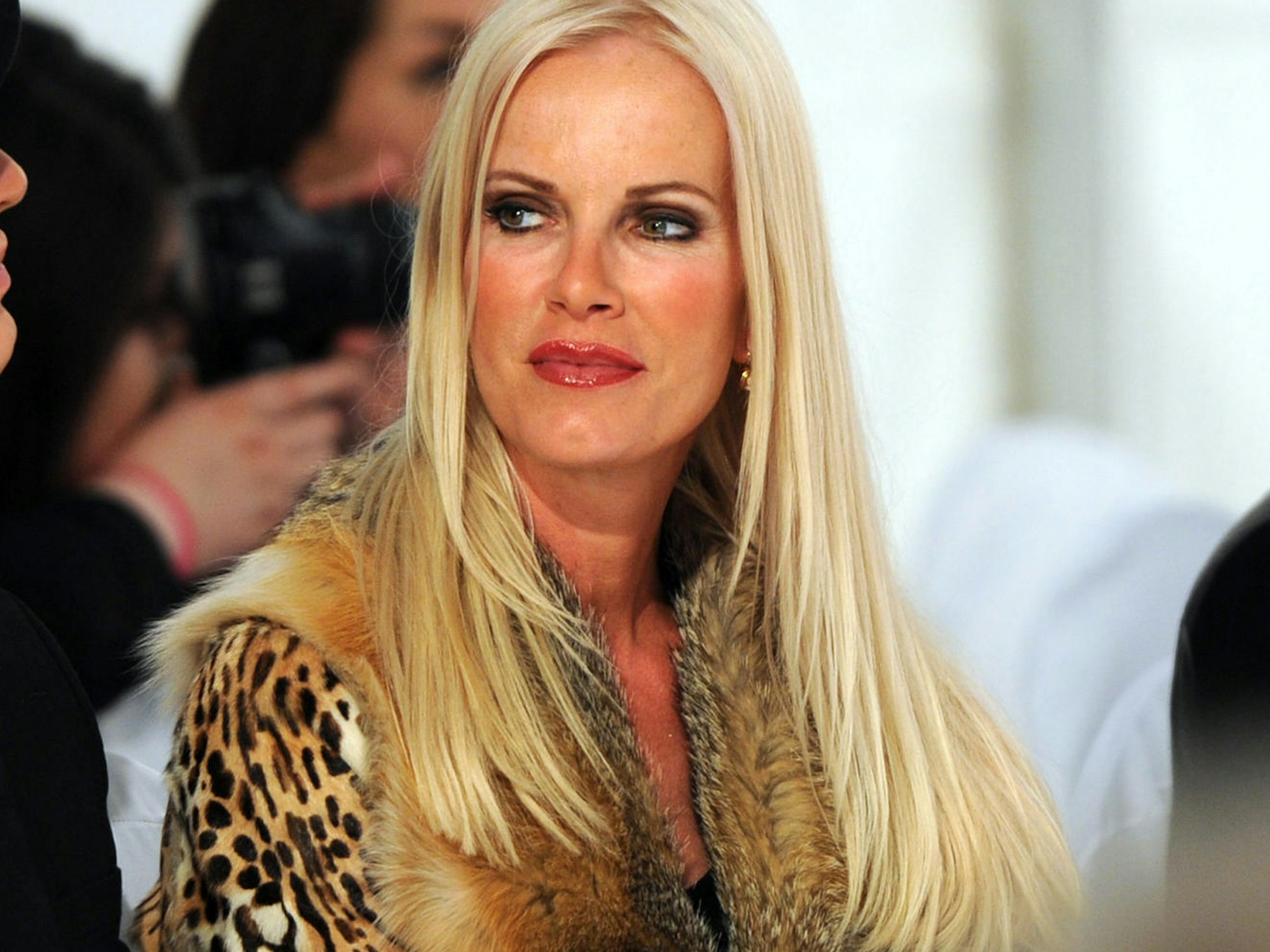 Moderatorin Anna Heesch, Freundin von Ralf Dümmel, in Hamburg.