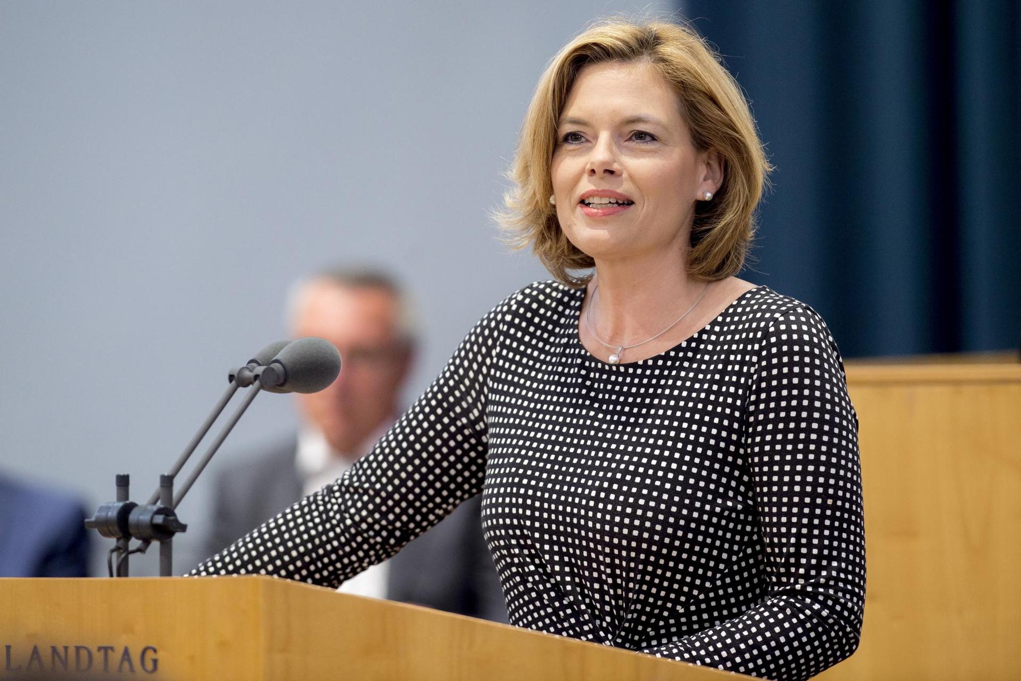 9 Julia Klöckner