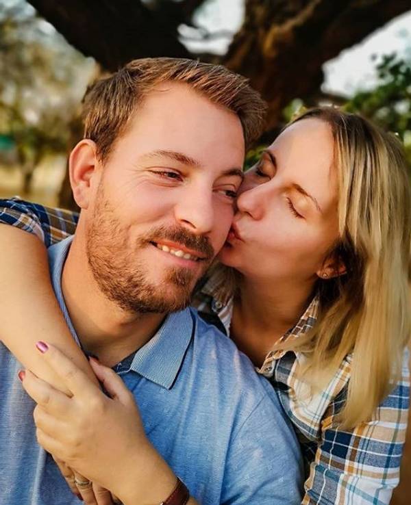 Anna Heiser und ihr Gerald - inzwischen haben die beiden zwei gemeinsame Kinder. Dieses Foto postete die werdende Mutter am 6. September 2020 auf ihrer Instagram-Seite.