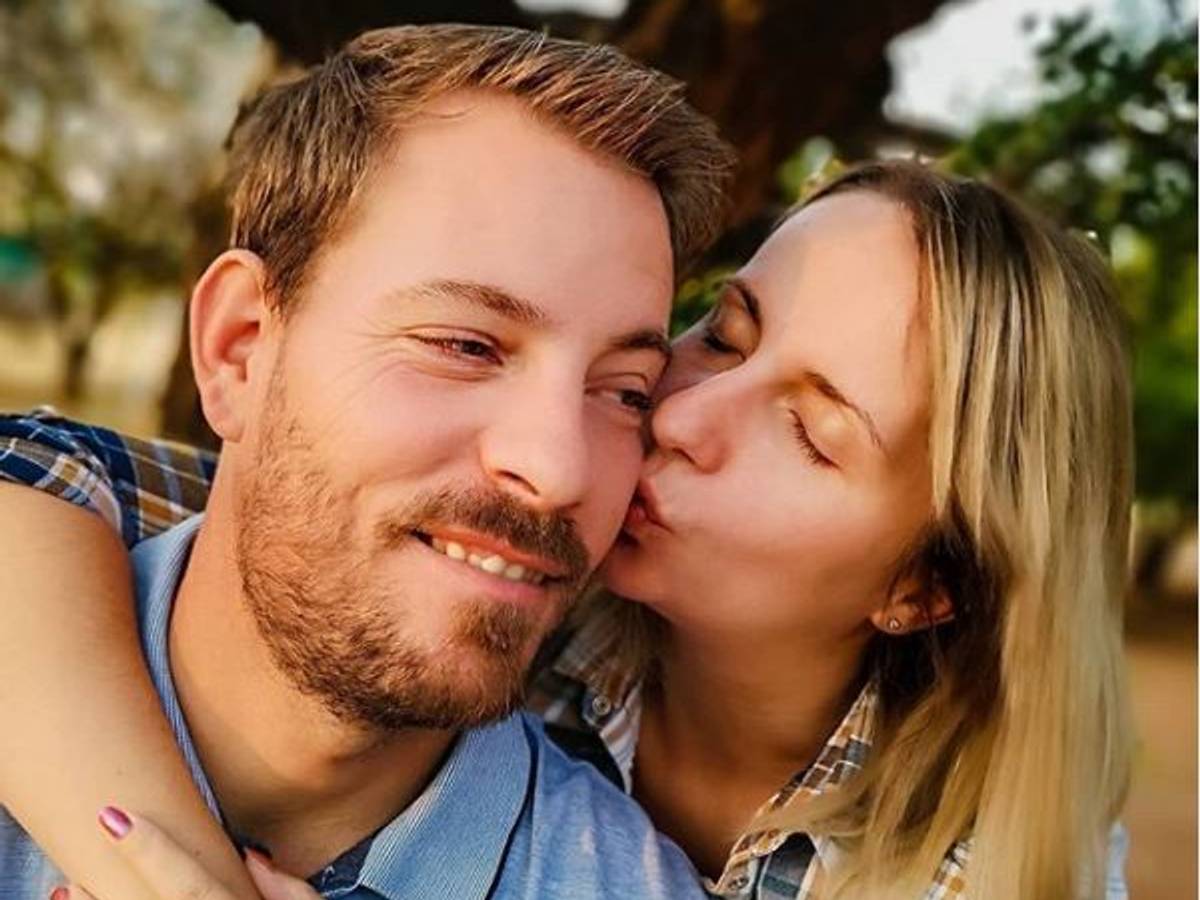 Anna Heiser und ihr Gerald - inzwischen haben die beiden zwei gemeinsame Kinder. Dieses Foto postete die werdende Mutter am 6. September 2020 auf ihrer Instagram-Seite.
