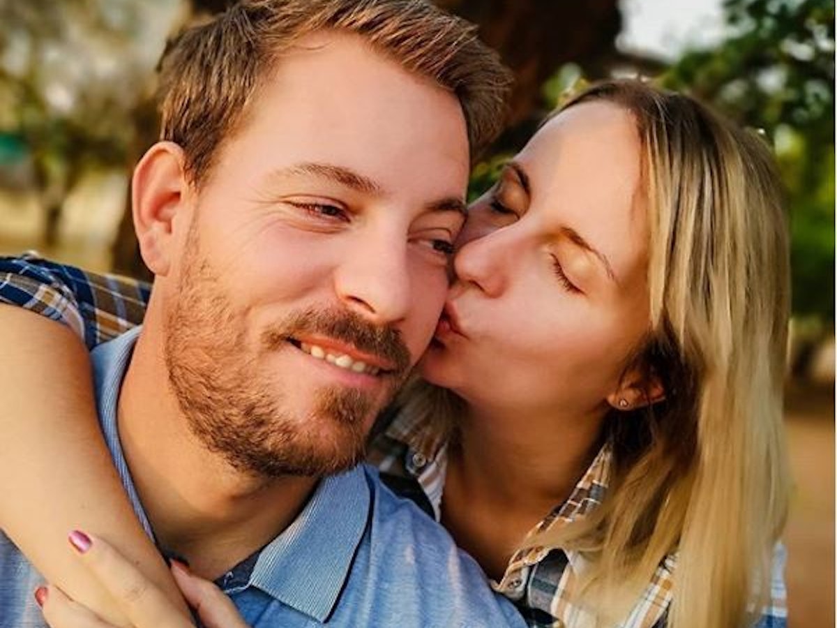Anna Heiser und ihr Gerald - inzwischen haben die beiden zwei gemeinsame Kinder. Dieses Foto postete die werdende Mutter am 6. September 2020 auf ihrer Instagram-Seite.