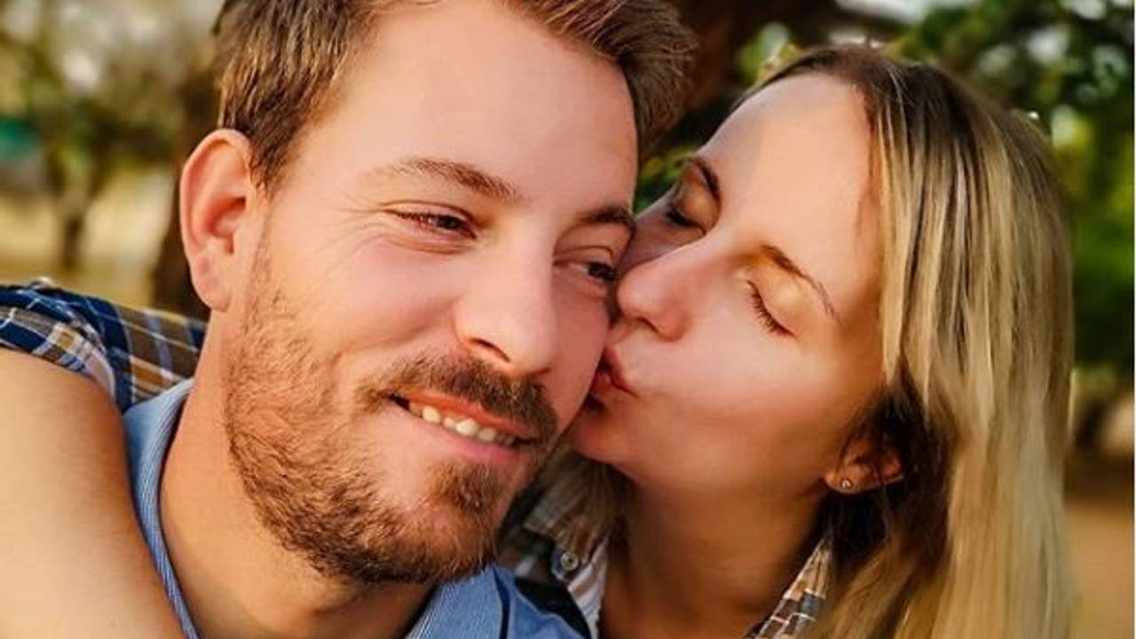 Anna Heiser und ihr Gerald - inzwischen haben die beiden zwei gemeinsame Kinder. Dieses Foto postete die werdende Mutter am 6. September 2020 auf ihrer Instagram-Seite.