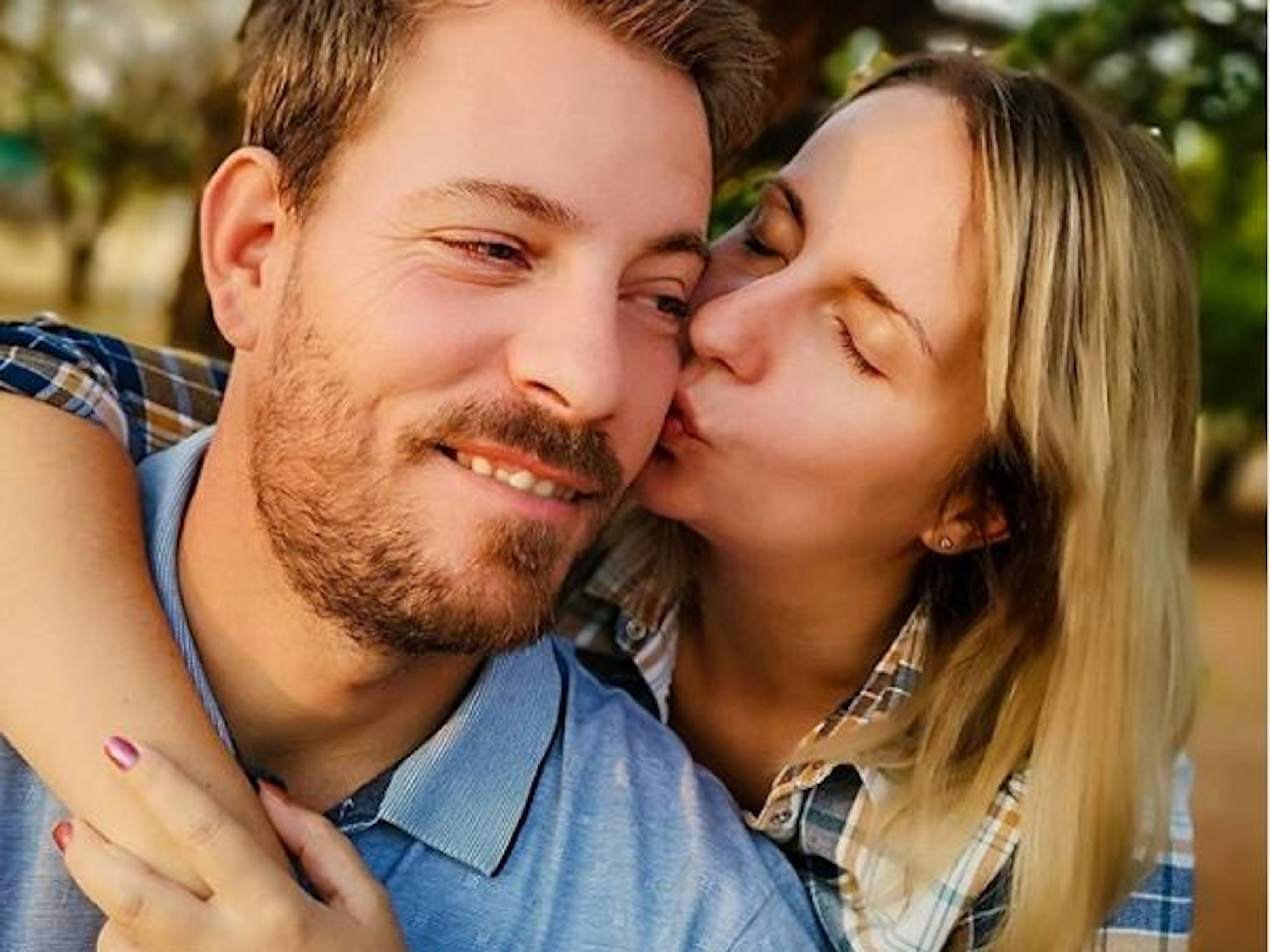 Anna Heiser und ihr Gerald - inzwischen haben die beiden zwei gemeinsame Kinder. Dieses Foto postete die werdende Mutter am 6. September 2020 auf ihrer Instagram-Seite.