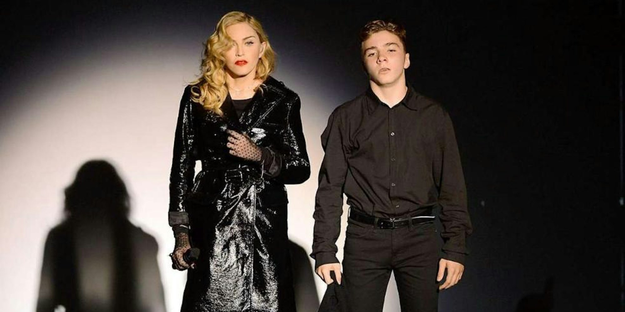 Madonna und Rocco