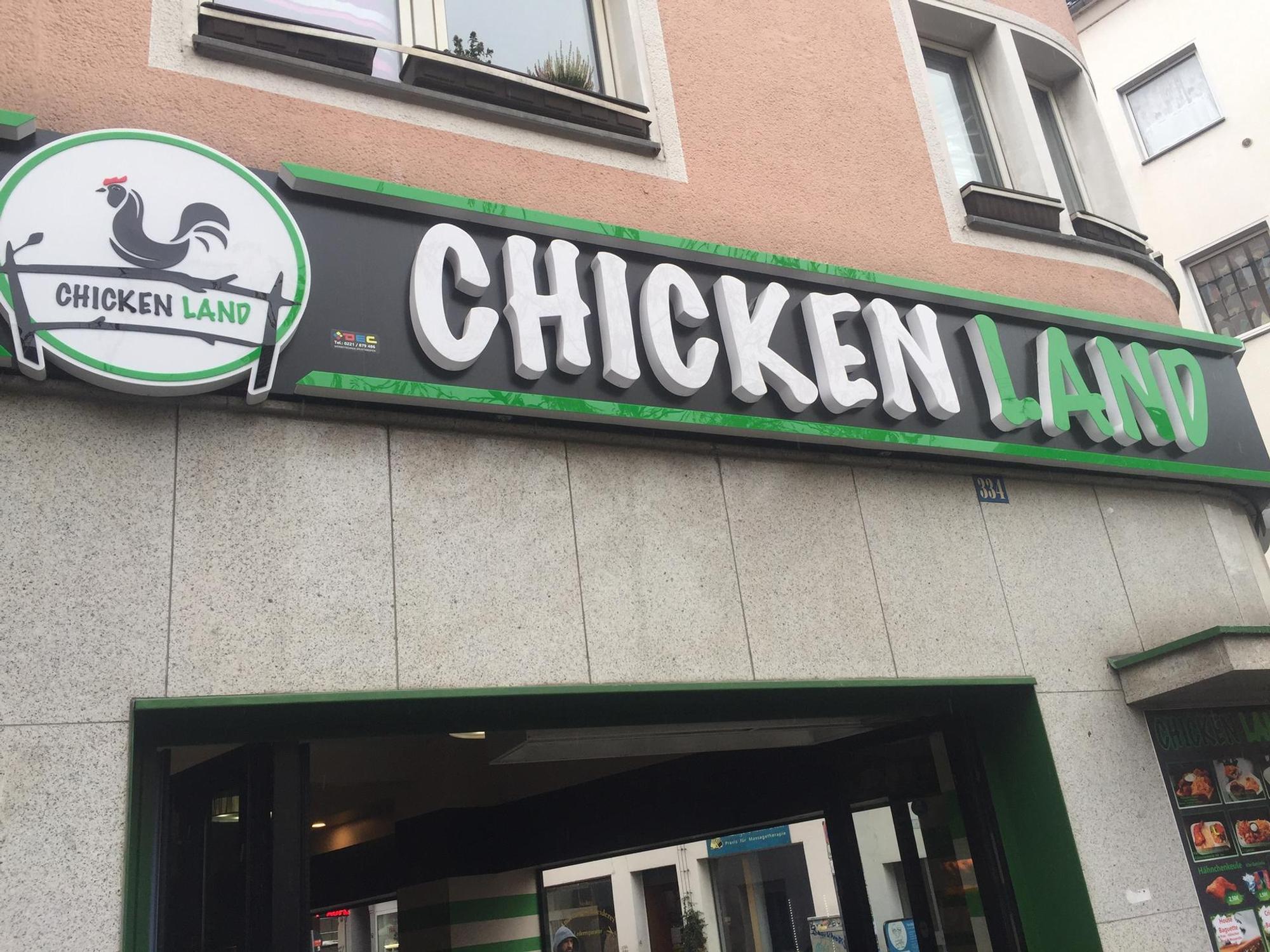 Das in diesem Jahr eröffnete „Chickenland“